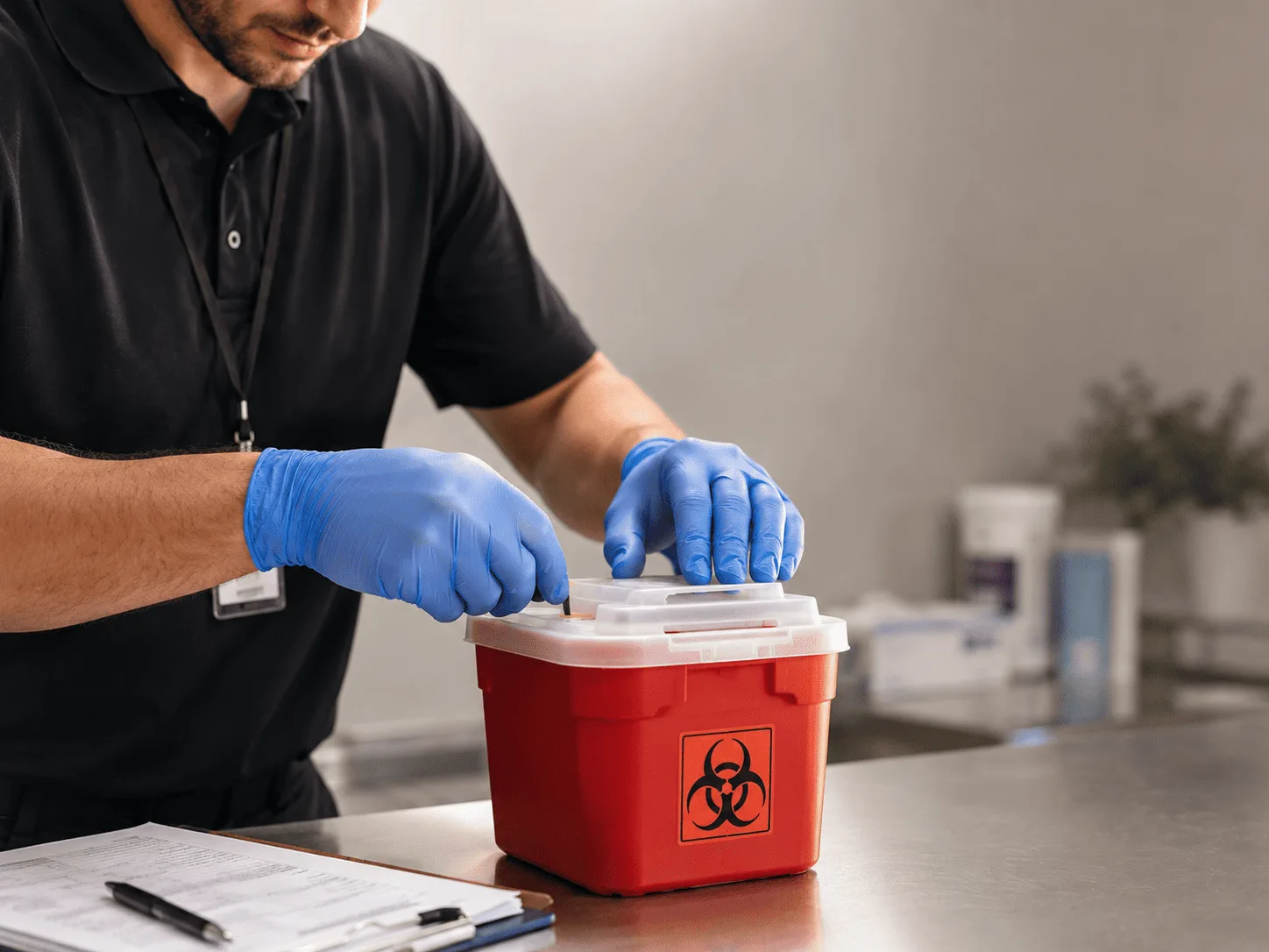 Why choose Sharps Waste Disposal in Henning, IL